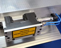 Laser tool measuring system